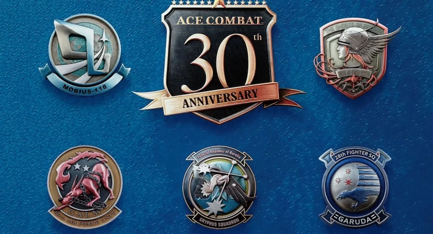 К тридцатилетию серии Ace Combat приурочили намёк на продолжение