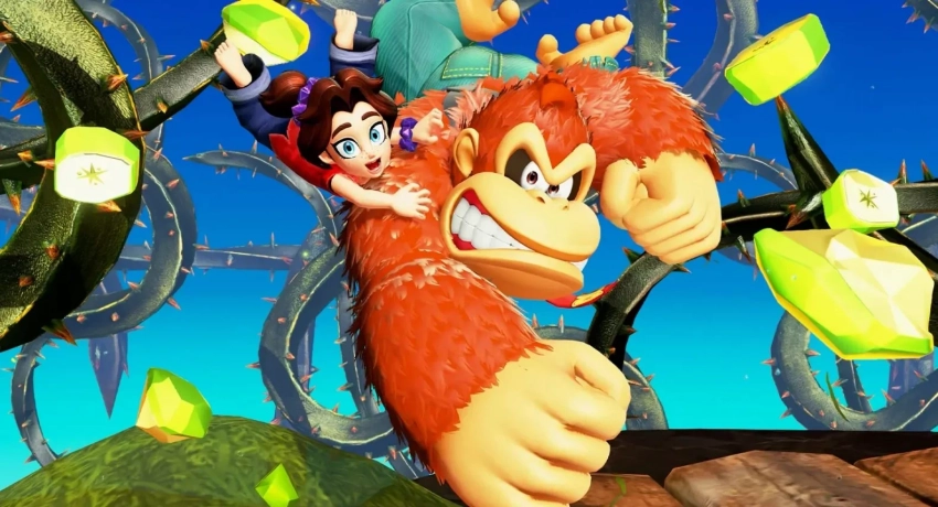 «Возвращение короля»: предварительные обзоры и геймплей Donkey Kong Bananza