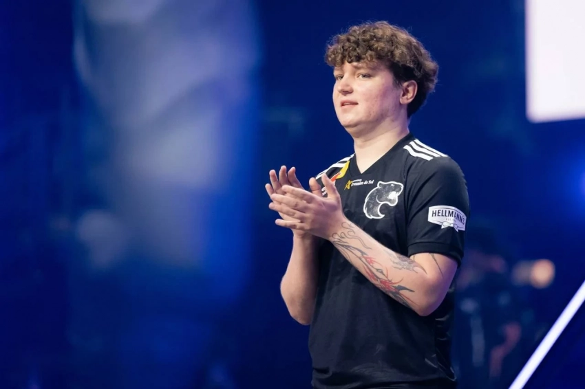 Команда FURIA по Counter-Strike 2 объявляют о подписании YEKINDAR