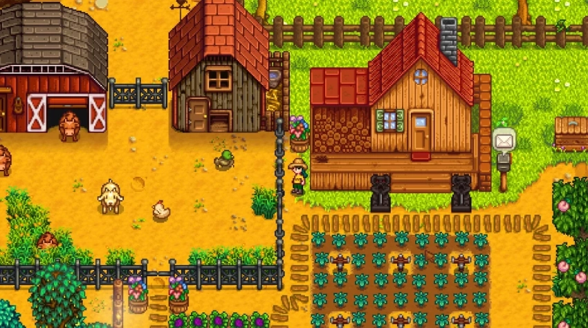 Stardew Valley обогнала Portal 2 и стала самой высокооценённой игрой в Steam