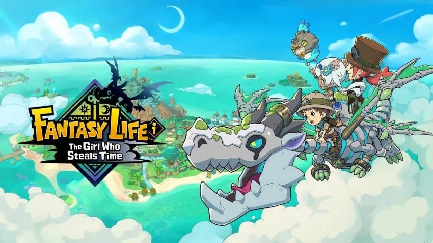 Fantasy Life i: The Girl Who Steals Time купили уже больше 1,2 млн раз