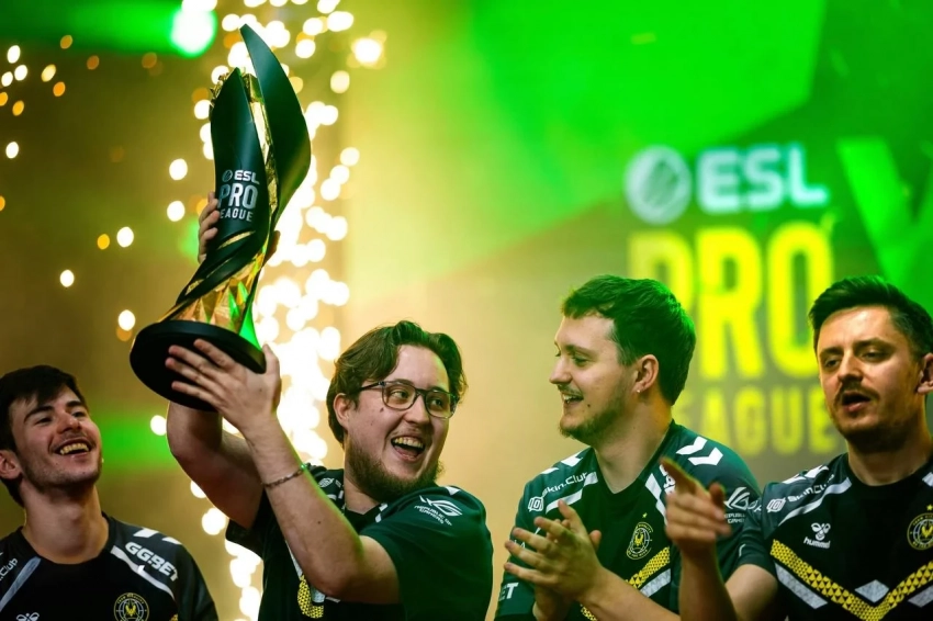 Стали известны приглашенные команды на ESL Pro League 22 по Counter-Strike 2