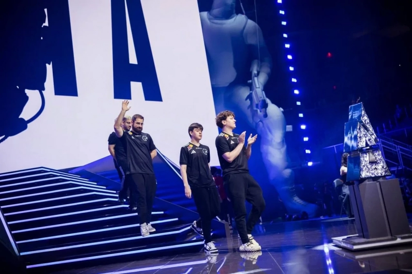 FURIA вошла в десятку лучших в Counter-Strike 2 по VRS за июль 2025 году