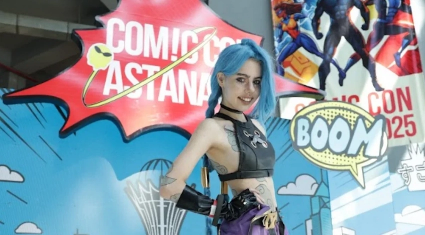 Стартовал фестиваль Comic Con Astana 2025 с турниром по Tekken 8, косплеем и кинозвёздами