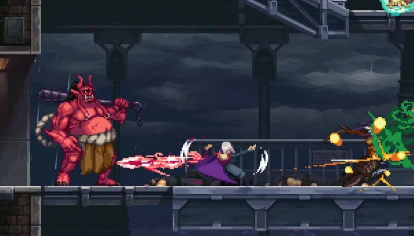 В свежем геймплее Ninja Gaiden: Ragebound показали новый уровень и битву с боссом