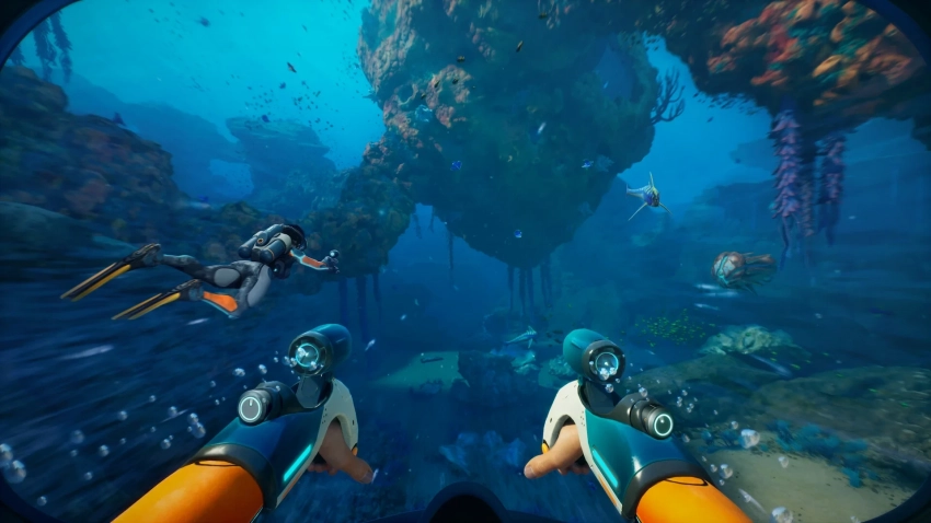 Авторы Subnautica 2 подтвердили перенос игры на 2026 год и выпустили геймплейный тизер