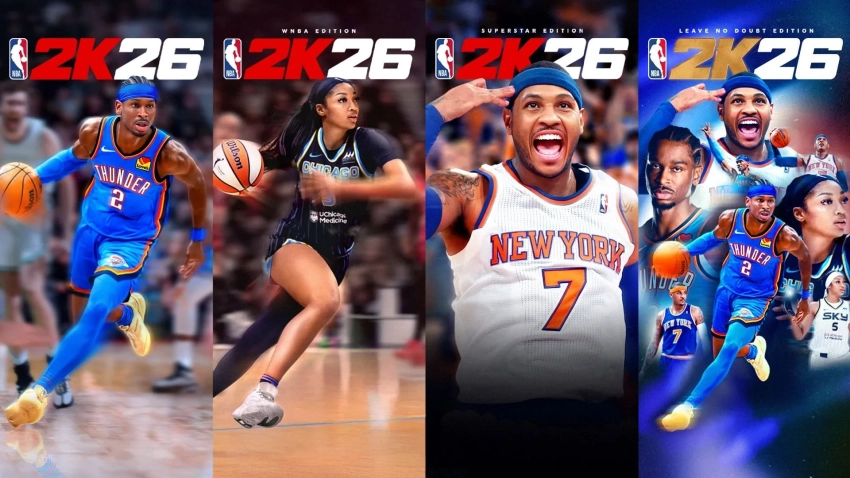 2K Games анонсировала NBA 2K26 — новую часть баскетбольного симулятора