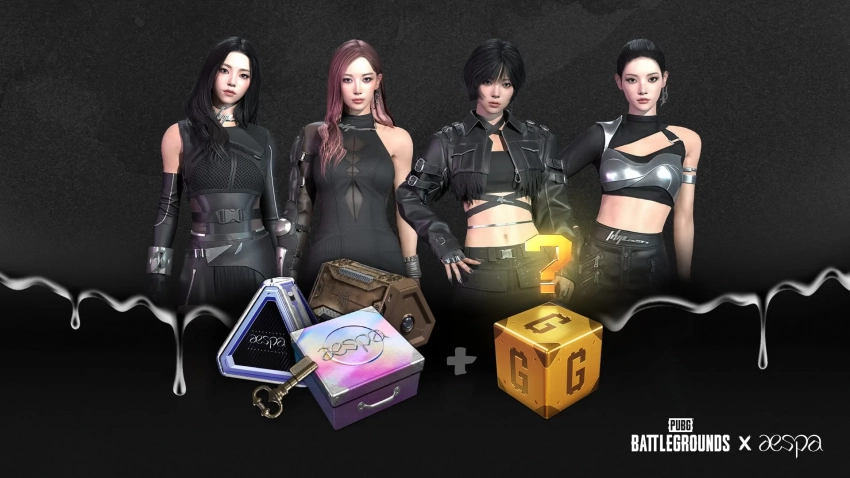 В PUBG: Battlegrounds пройдет масштабная коллаборация с k-pop группой aespa