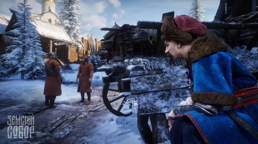 «Земский Собор», новая игра авторов «Смуты» с линейным сюжетом, выходит 4 ноября