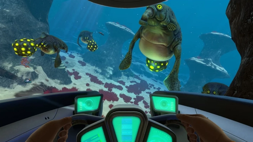 Мобильную версию популярной Subnautica сравнили с версиями для Nintendo Switch и PS5