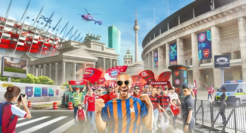 У футбольной стратегии Copa City появились дата релиза и Kickstarter-кампания