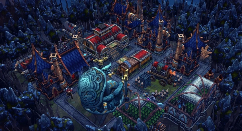 Against the Storm получит дополнение Nightwatchers с людьми-нетопырями 31 июля