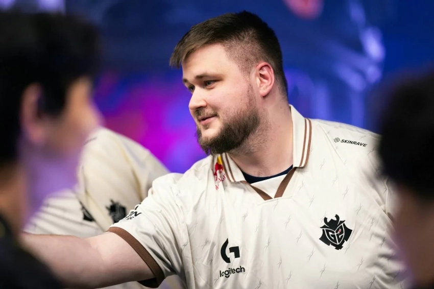 Официально: команда G2 по Counter-Strike 2 отправила Snax в запас