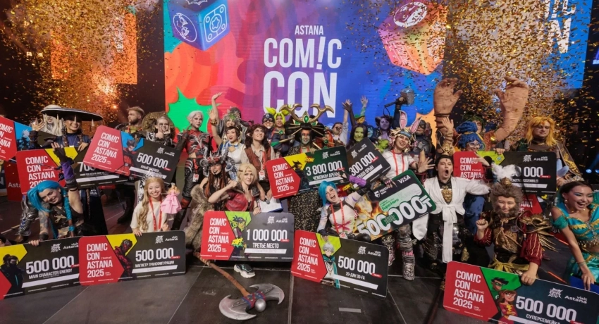 Косплей Naga Siren из Dota 2 получил Гран-при фестиваля Comic Con Astana