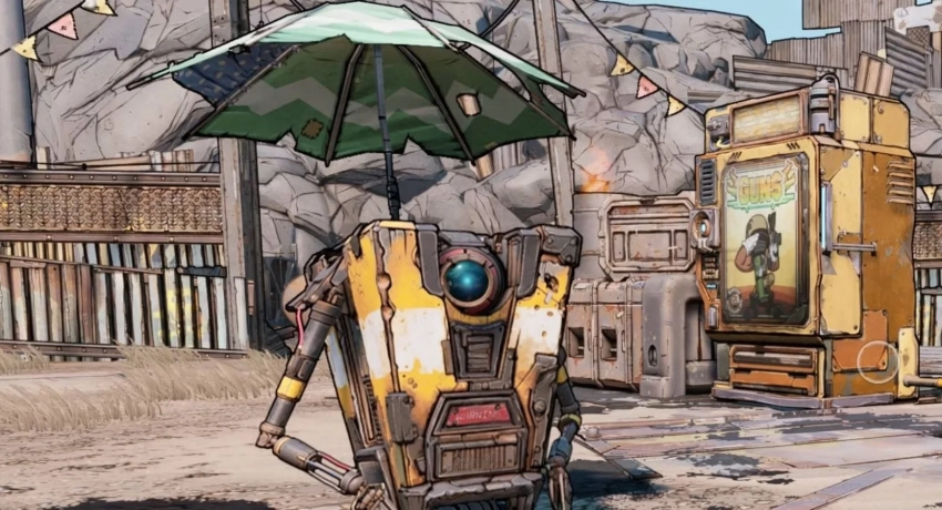 Создатели Borderlands 4 посвятили трейлер Железяке