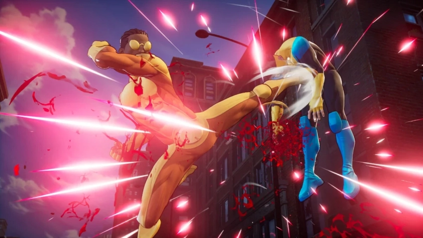 В пачке трейлеров файтинга Invincible VS показали знакомых героев и жестокие добивания