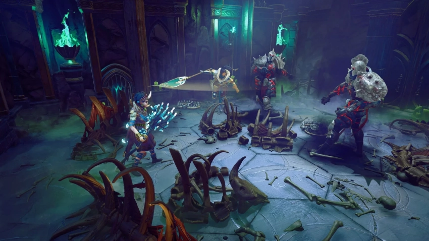 Ролевая игра Frosthaven получила трейлер с датой релиза в раннем доступе