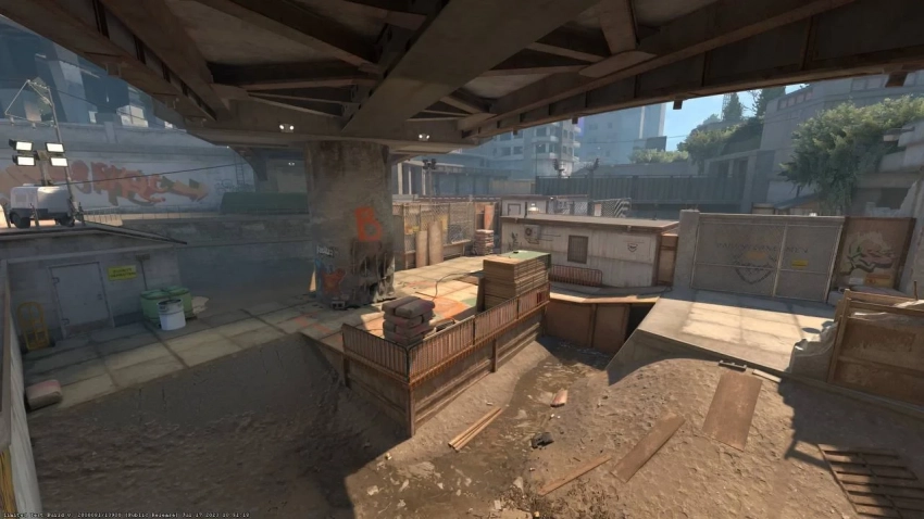 Подробности нового обновления CS2: Overpass возвращается в активный пул карт