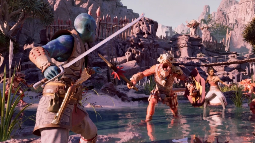 Свежий патч Avowed привнёс совместимость со Steam Deck и новые способности классов