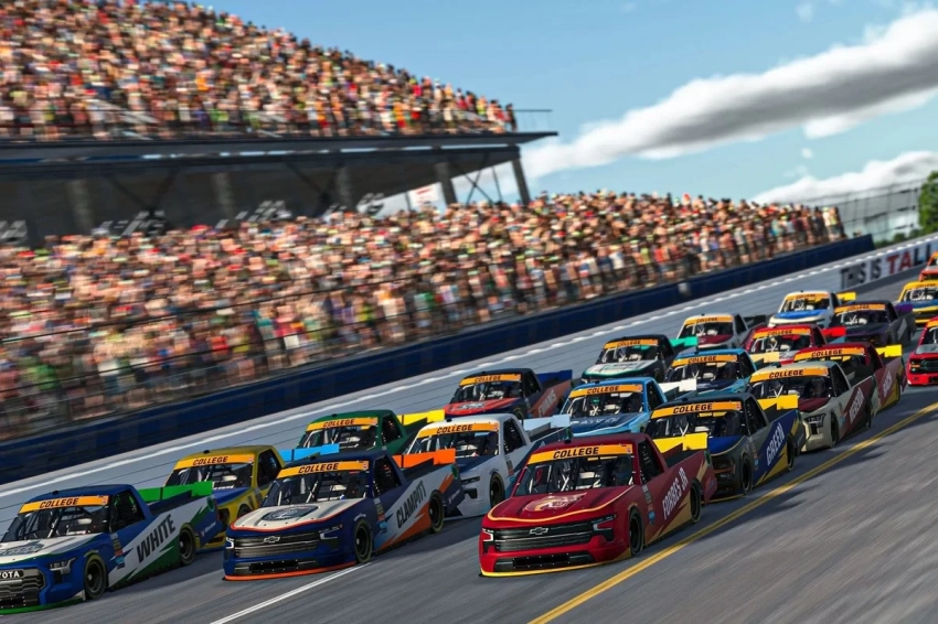 В саундтрек NASCAR 25 войдёт забойный метал от System of a Down и Breaking Benjamin