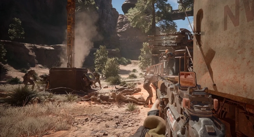 Дебютный трейлер Steel Ark демонстрирует последний поезд на Земле