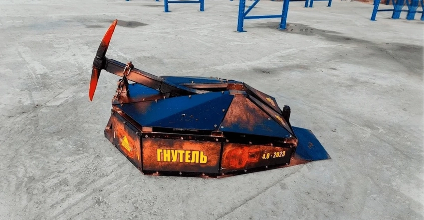 Робот «Гнутель 5.0» из Твери готов к «Битве роботов»