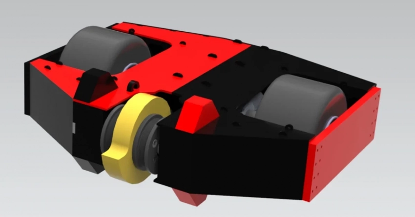 «Стокилограммовый Сокол» из Сосновоборска готов к «Битве роботов»