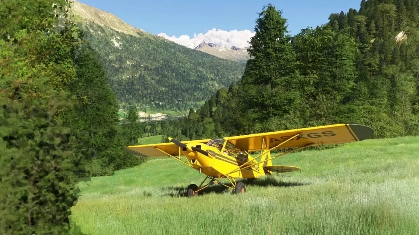 Microsoft Flight Simulator получил второй трейлер дополнения с картами из «Мира Юрского периода»