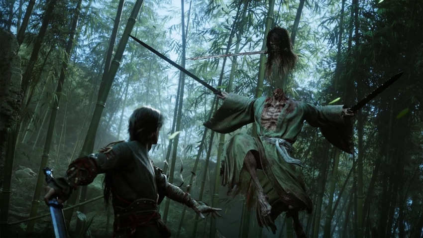 К Swords of Legends, ещё одному китайскому ролевому экшену, выпустили первый трейлер