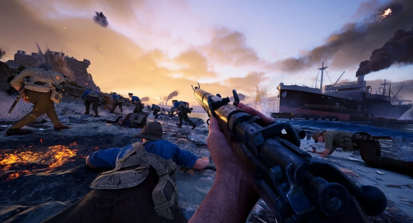 Авторы Isonzo и Verdun анонсировали новую часть серии: Gallipoli