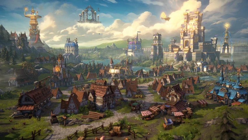 Музыка и меню Heroes of Might and Magic: Olden Era поразили игроков своей душевностью