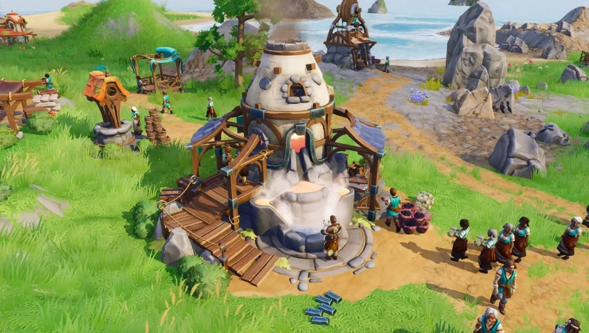 Симулятор Pioneers of Pagonia соавтора The Settlers выйдет из раннего доступа 11 декабря