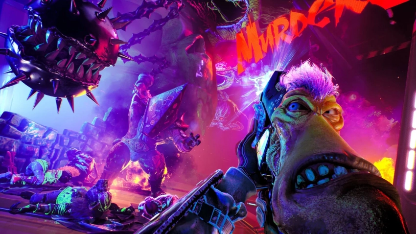 Забавный шутер High On Life 2 выйдет 13 февраля, в сети показали 42 минуты геймплея