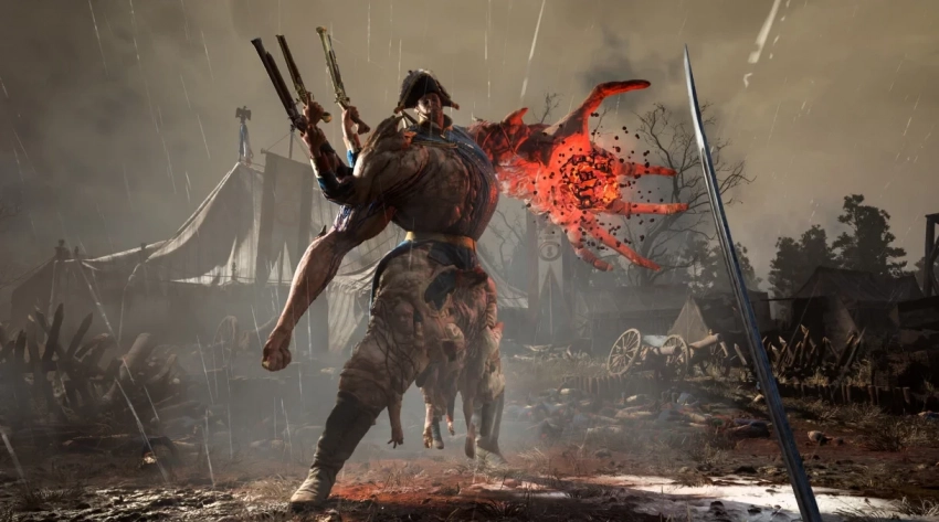 Авторы киберпанк-боевика Ghostrunner анонсировали экшен Valor Mortis в духе Dark Souls