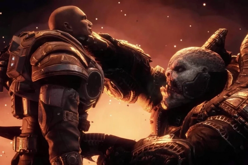 Дисковая версия Gears of War: Reloaded для PS5 включает в себя все файлы сюжетной кампании