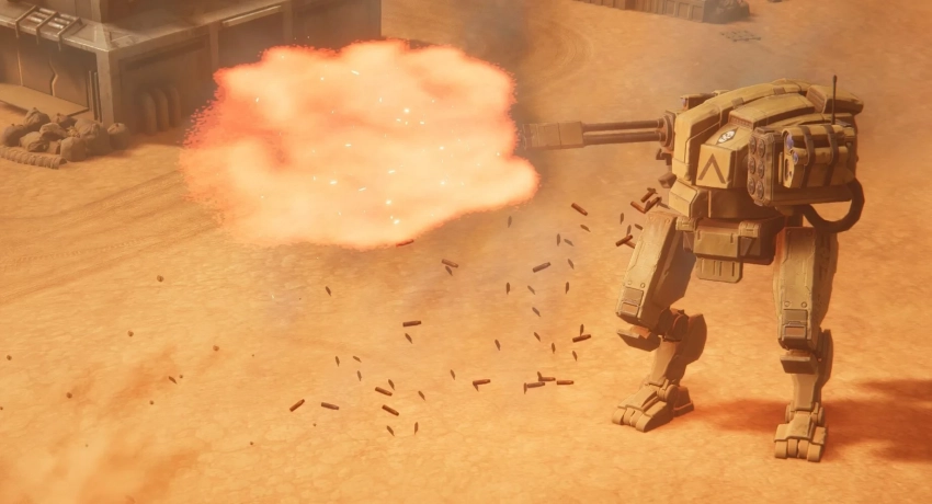 Релиз тактики Menace отложили — взамен выпустят демоверсию