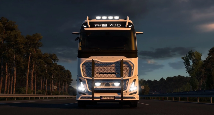 Авторы Euro Truck Simulator 2 улучшат дополнение HS-Schoch Tuning Pack пятилетней давности