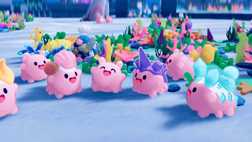 Анонсирована NAMAKORIUM — кооперативная стратегия о жизни морских огурцов