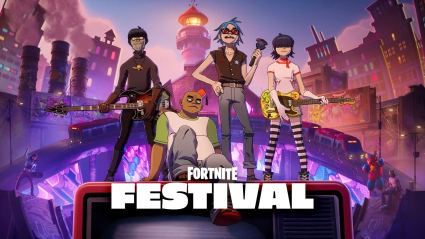 Разработчики Fortnite подтвердили информацию о коллаборации с Gorillaz