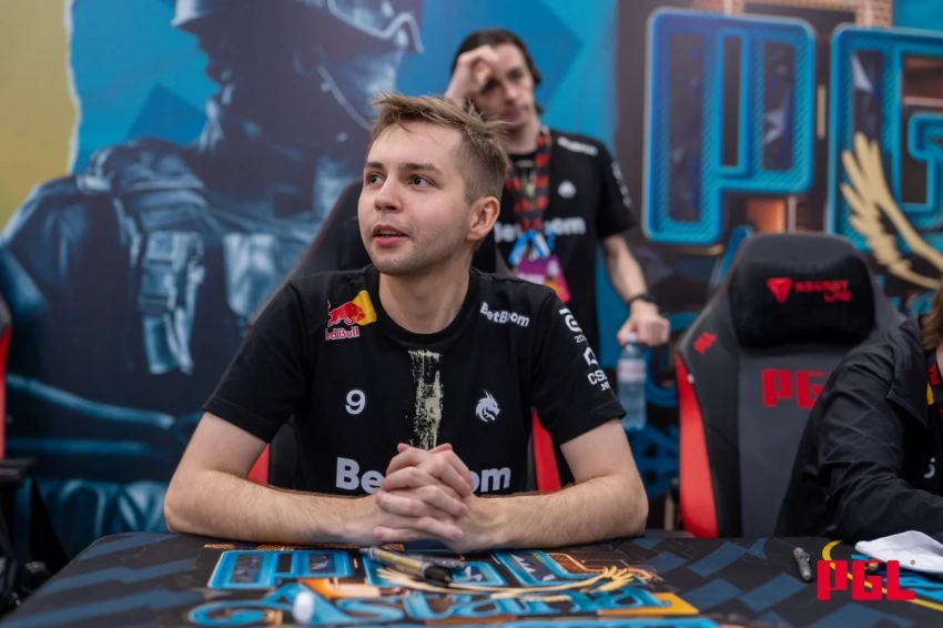 Sh1ro объяснил причины вылета Team Spirit с EWC 2025 по Counter-Strike 2