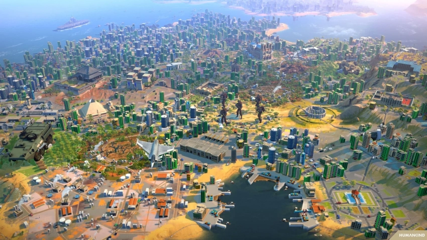 Разработчики Humankind считают, что их игра станет такой же легендарной, как Civilization 5