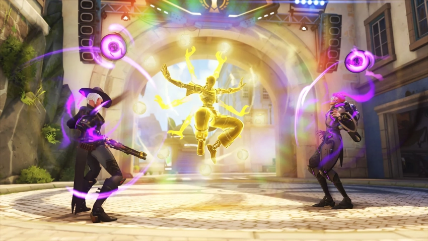 В Overwatch 2 начался 18-й сезон с новым режимом, героем и мифическими скинами