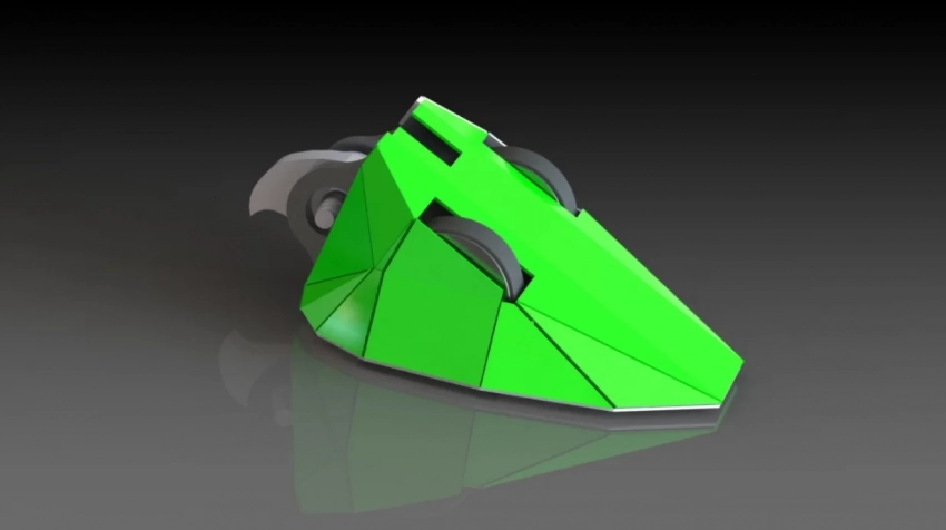 Команда из Ростова-на-Дону представила робота-крокодила для чемпионата «Битва роботов»