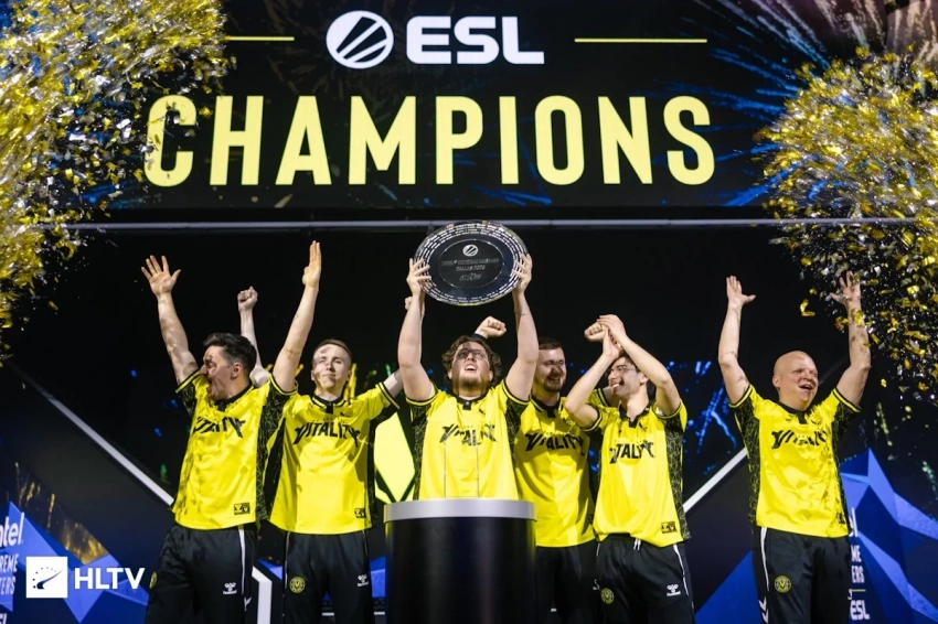 Team Vitality взяла верх над M80 в BLAST Open London 2025 по Counter-Strike 2