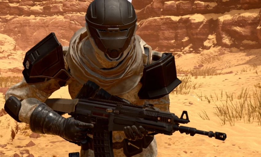 Авторы Helldivers 2 показали трейлер варбонда Dust Devils с новыми видами оружия и брони