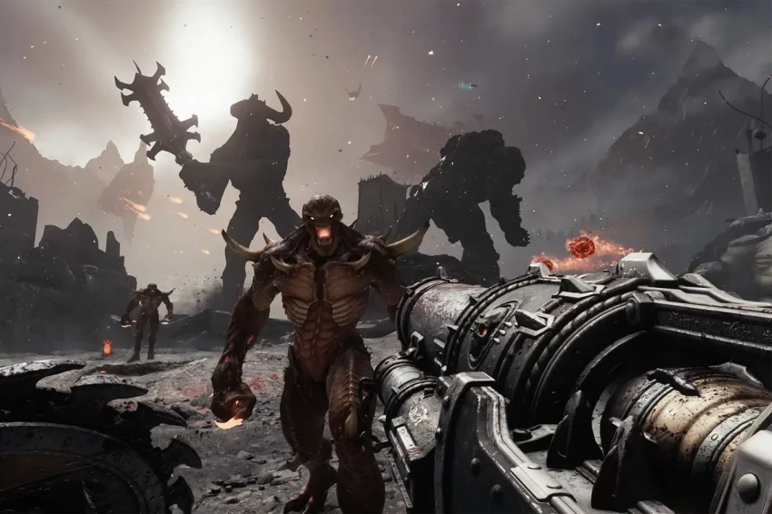 Авторы Doom работают над неанонсированной игрой