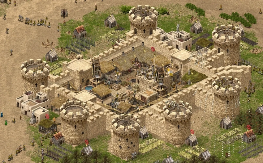 Тираж расхваленной стратегии Stronghold Crusader: Definitive Edition пробил 300 тыс копий
