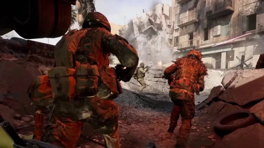 В свежих геймплейных утечках шутера Battlefield 6 показали режим королевской битвы