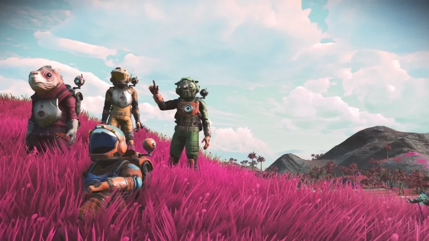 Привет из космоса: No Manʼs Sky за сутки привлекла в Steam 93 тыс игроков одновременно