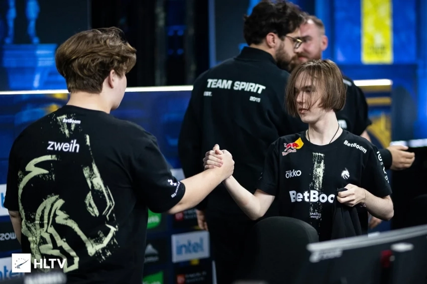 Team Spirit взяла верх над Team Liquid на BLAST Open London 2025 по Counter-Strike 2